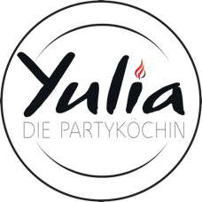 Logo Yulia die Partyköchin